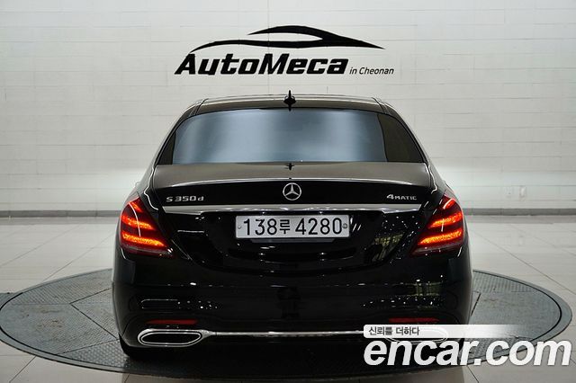 Mercedes-Benz S-Class (W222) S350 d 4MATIC 2019 — фото 6