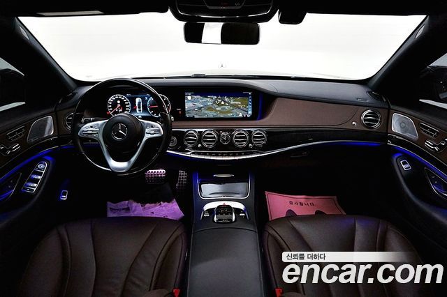 Mercedes-Benz S-Class (W222) S350 d 4MATIC 2019 — фото 7