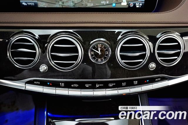 Mercedes-Benz S-Class (W222) S350 d 4MATIC 2019 — фото 16