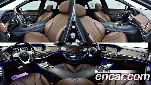 Mercedes-Benz S-Class (W222) S350 d 4MATIC 2019 — фото 21