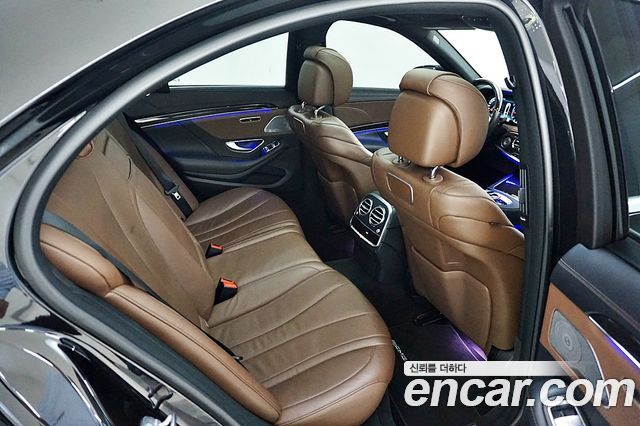 Mercedes-Benz S-Class (W222) S350 d 4MATIC 2019 — фото 22