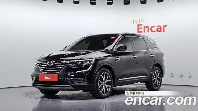 Renault Korea QM6 2.0 LPe RE Signature 2WD