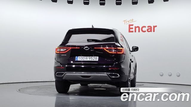 Renault Korea QM6 2.0 LPe RE Signature 2WD 2020 — фото 4