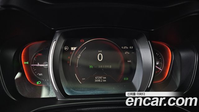 Renault Korea QM6 2.0 LPe RE Signature 2WD 2020 — фото 8