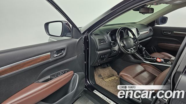 Renault Korea QM6 2.0 LPe RE Signature 2WD 2020 — фото 10