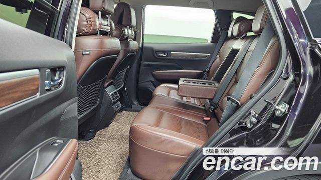 Renault Korea QM6 2.0 LPe RE Signature 2WD 2020 — фото 11