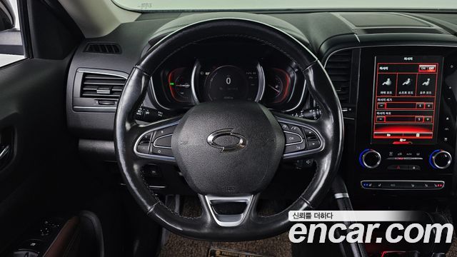 Renault Korea QM6 2.0 LPe RE Signature 2WD 2020 — фото 14