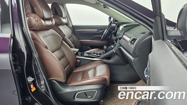 Renault Korea QM6 2.0 LPe RE Signature 2WD 2020 — фото 26