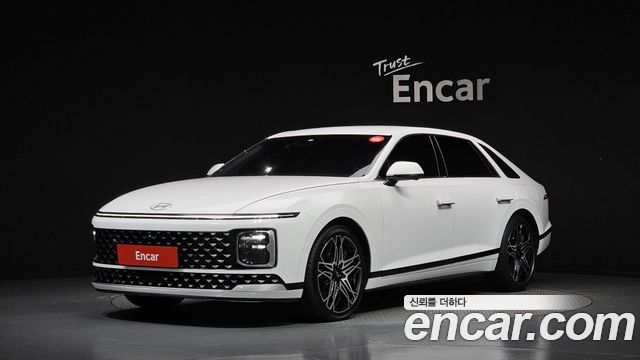 Hyundai Grandeur Hybrid (GN7) Exclusive