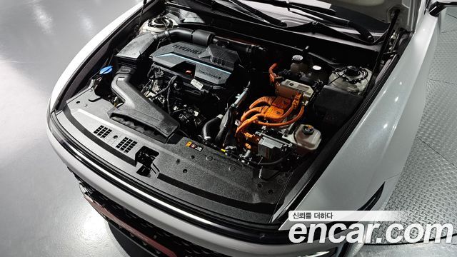 Hyundai Grandeur Hybrid (GN7) Exclusive 2023 — фото 6