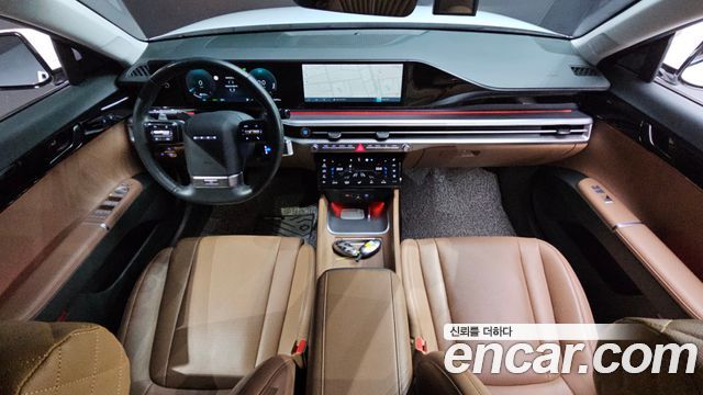 Hyundai Grandeur Hybrid (GN7) Exclusive 2023 — фото 7