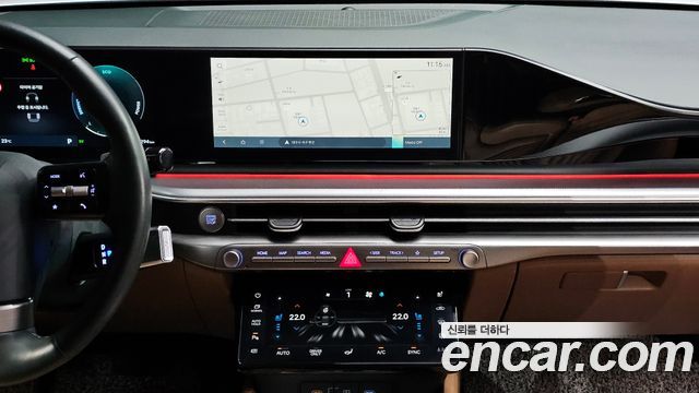Hyundai Grandeur Hybrid (GN7) Exclusive 2023 — фото 18