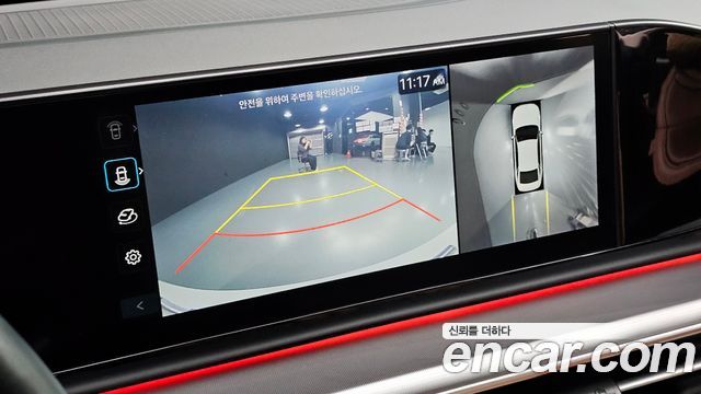 Hyundai Grandeur Hybrid (GN7) Exclusive 2023 — фото 19