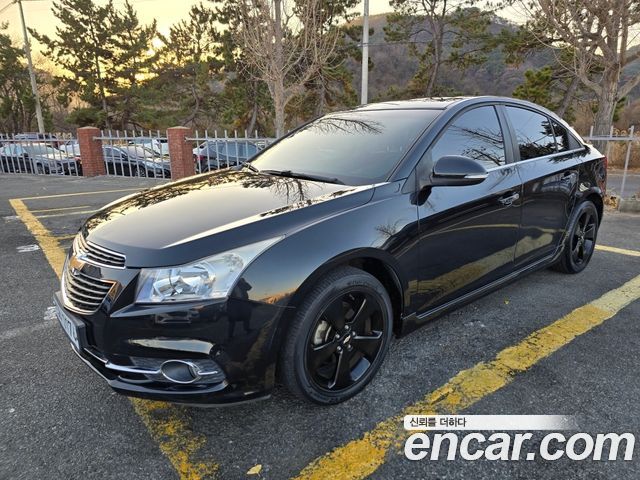 Chevrolet Cruze 1.8 LTZ+ The Perfect Black