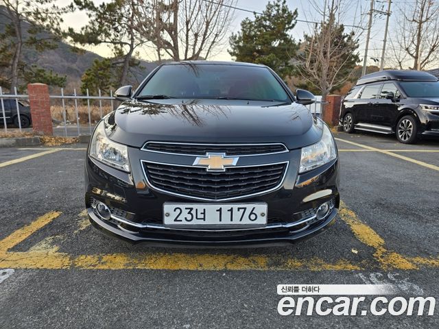 Chevrolet Cruze 1.8 LTZ+ The Perfect Black 2014 — фото 2