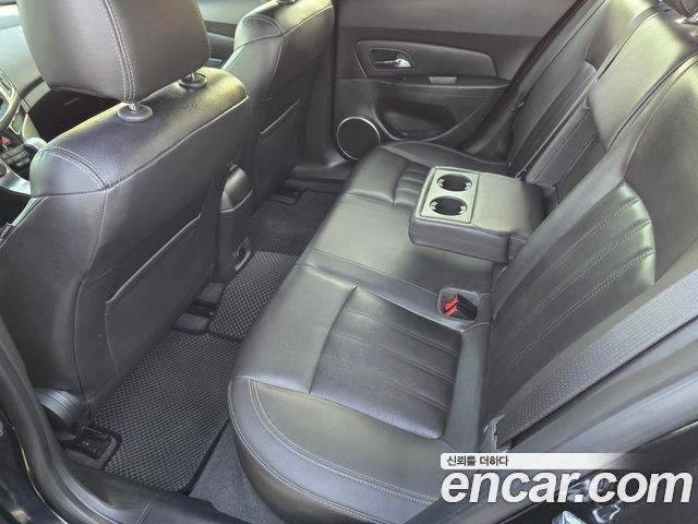 Chevrolet Cruze 1.8 LTZ+ The Perfect Black 2014 — фото 8