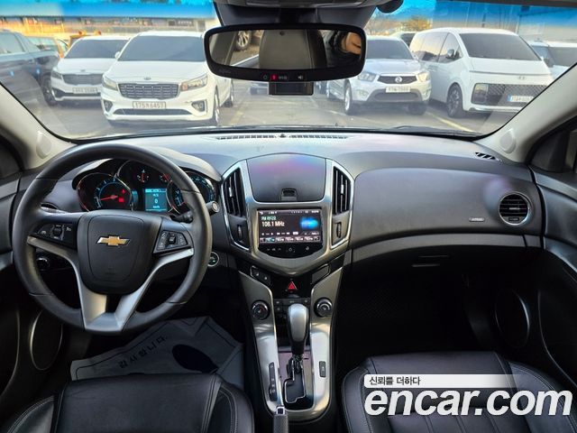 Chevrolet Cruze 1.8 LTZ+ The Perfect Black 2014 — фото 15