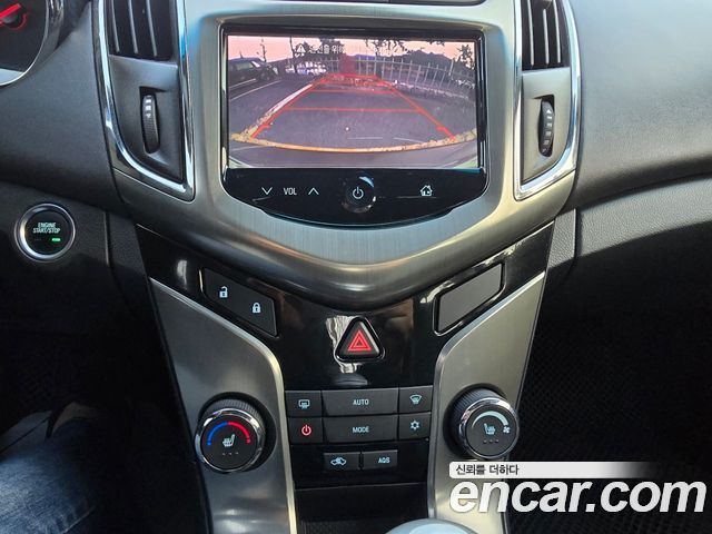 Chevrolet Cruze 1.8 LTZ+ The Perfect Black 2014 — фото 19