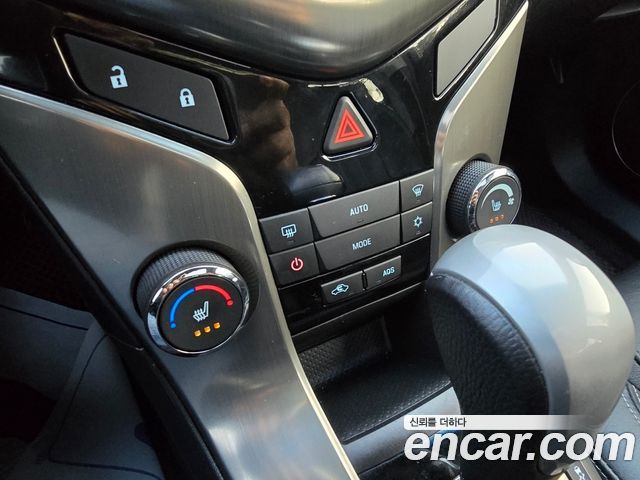 Chevrolet Cruze 1.8 LTZ+ The Perfect Black 2014 — фото 22