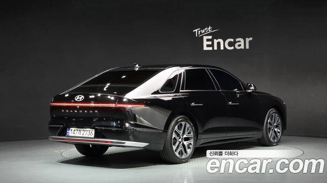 Hyundai Grandeur Hybrid (GN7) Exclusive 2024 — фото 2