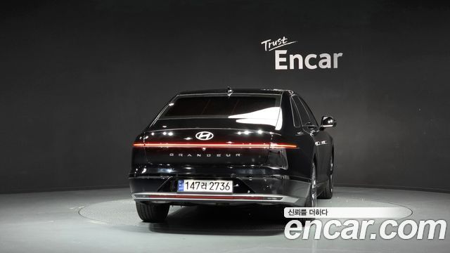 Hyundai Grandeur Hybrid (GN7) Exclusive 2024 — фото 4