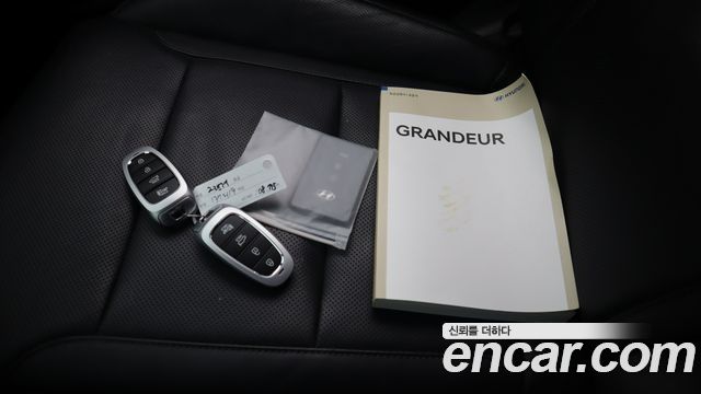 Hyundai Grandeur (IG) 2.5 Exclusice 2020 — фото 24