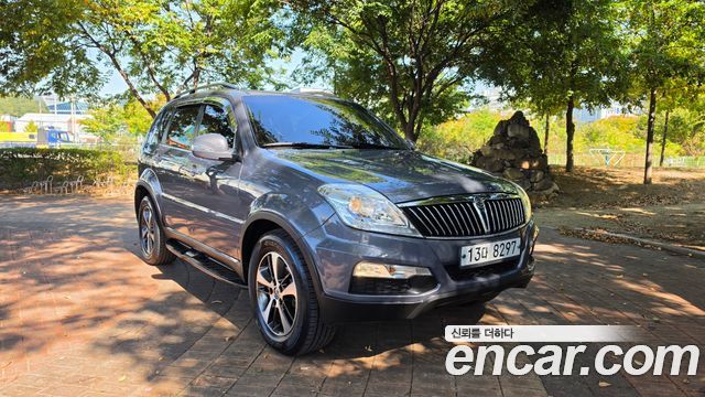 KG Mobility (SsangYong) Rexton W 2.2 4WD RX7 Luxury