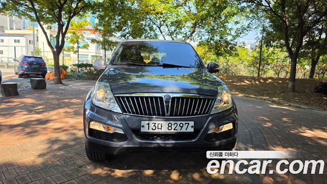 KG Mobility (SsangYong) Rexton W 2.2 4WD RX7 Luxury 2017 — фото 2
