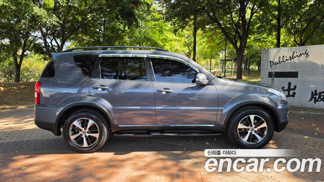 KG Mobility (SsangYong) Rexton W 2.2 4WD RX7 Luxury 2017 — фото 3