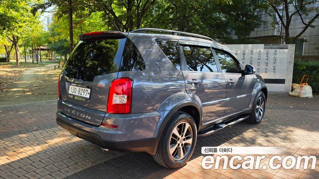 KG Mobility (SsangYong) Rexton W 2.2 4WD RX7 Luxury 2017 — фото 4