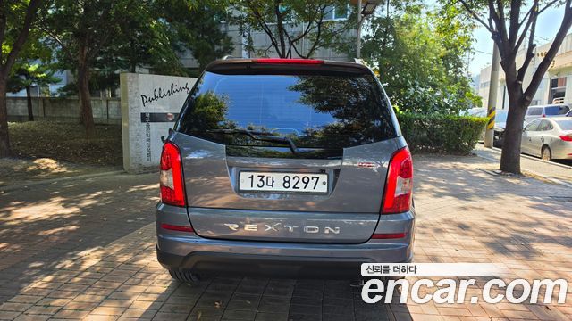 KG Mobility (SsangYong) Rexton W 2.2 4WD RX7 Luxury 2017 — фото 5