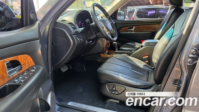 KG Mobility (SsangYong) Rexton W 2.2 4WD RX7 Luxury 2017 — фото 9