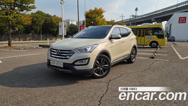 Hyundai Santa Fe (DM) Diesel(e-VGT) 2.0 2WD Exclusive Special