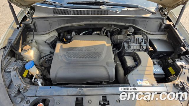 Hyundai Santa Fe (DM) Diesel(e-VGT) 2.0 2WD Exclusive Special 2015 — фото 6