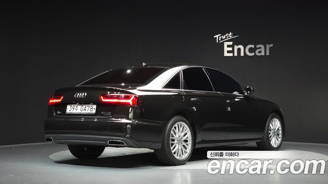 Audi A6 40 TDI Quattro Premium C7 2016 — фото 2