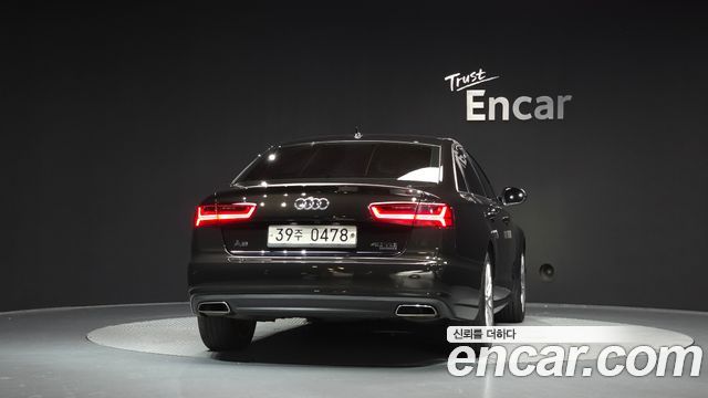 Audi A6 40 TDI Quattro Premium C7 2016 — фото 4