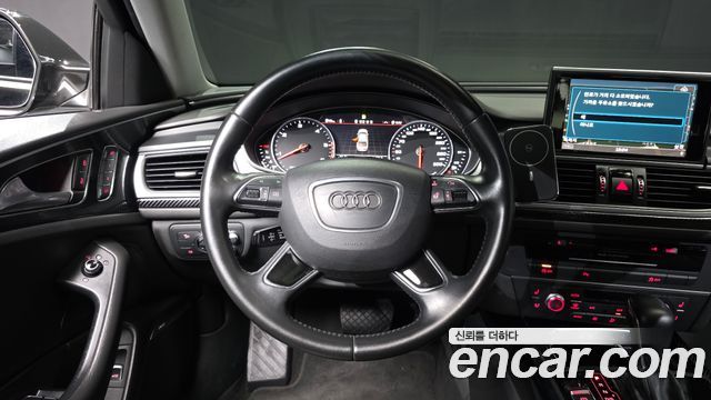 Audi A6 40 TDI Quattro Premium C7 2016 — фото 17