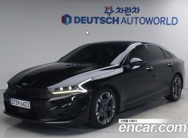 Kia K5 (III) 2.0 Signature 2021 — фото 1