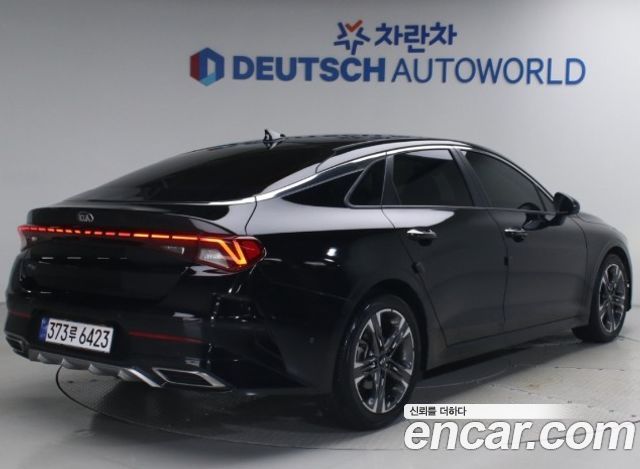 Kia K5 (III) 2.0 Signature 2021 — фото 2