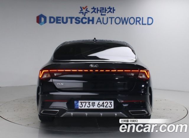 Kia K5 (III) 2.0 Signature 2021 — фото 4