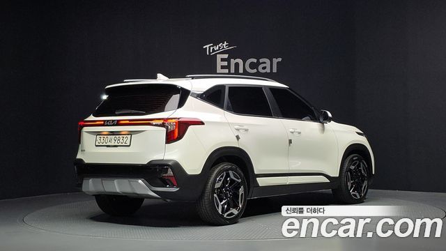 Kia Seltos Gasoline 1.6 Turbo 2WD Signature 2023 — фото 2