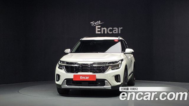 Kia Seltos Gasoline 1.6 Turbo 2WD Signature 2023 — фото 3