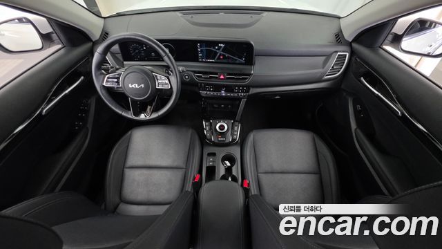 Kia Seltos Gasoline 1.6 Turbo 2WD Signature 2023 — фото 7
