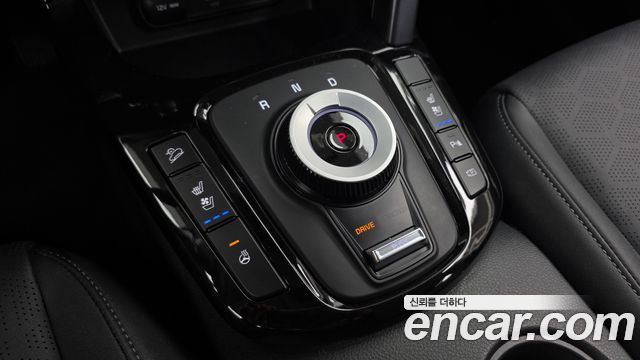 Kia Seltos Gasoline 1.6 Turbo 2WD Signature 2023 — фото 9