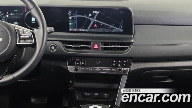 Kia Seltos Gasoline 1.6 Turbo 2WD Signature 2023 — фото 14