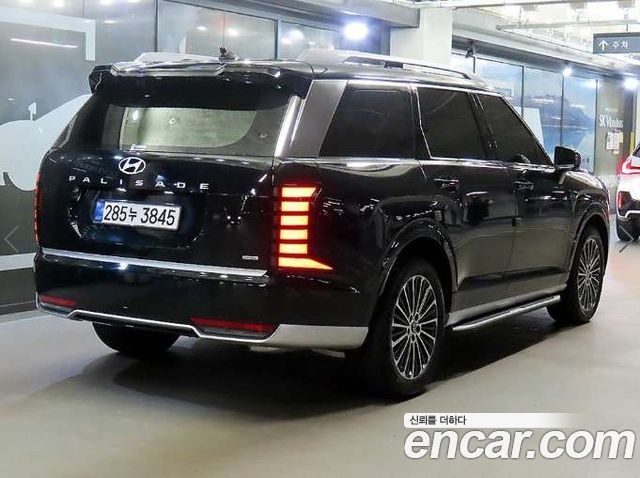 Hyundai Palisade (LX3) Gasoline 2.5T 4WD 9-Seater Calligraphy 2026 — фото 4