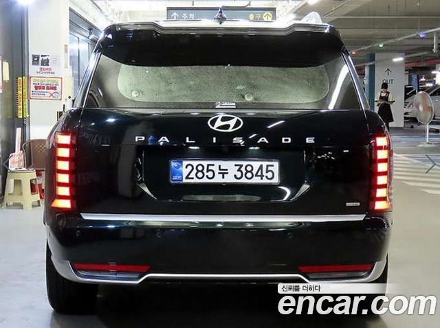 Hyundai Palisade (LX3) Gasoline 2.5T 4WD 9-Seater Calligraphy 2026 — фото 5