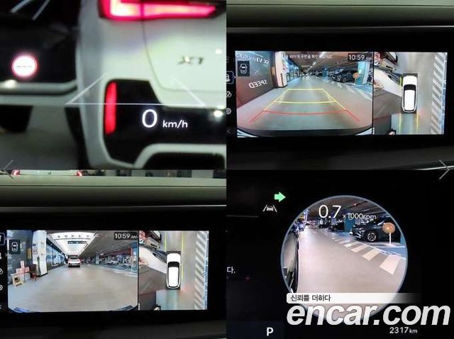 Hyundai Palisade (LX3) Gasoline 2.5T 4WD 9-Seater Calligraphy 2026 — фото 21