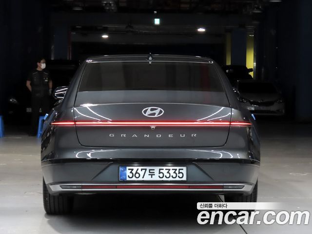 Hyundai Grandeur (GN7) 2,5 Gasoline 2WD Exclusive 2023 — фото 4
