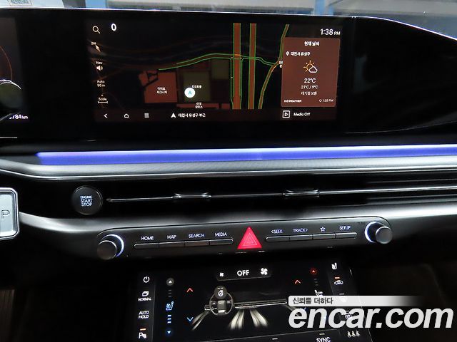 Hyundai Grandeur (GN7) 2,5 Gasoline 2WD Exclusive 2023 — фото 17